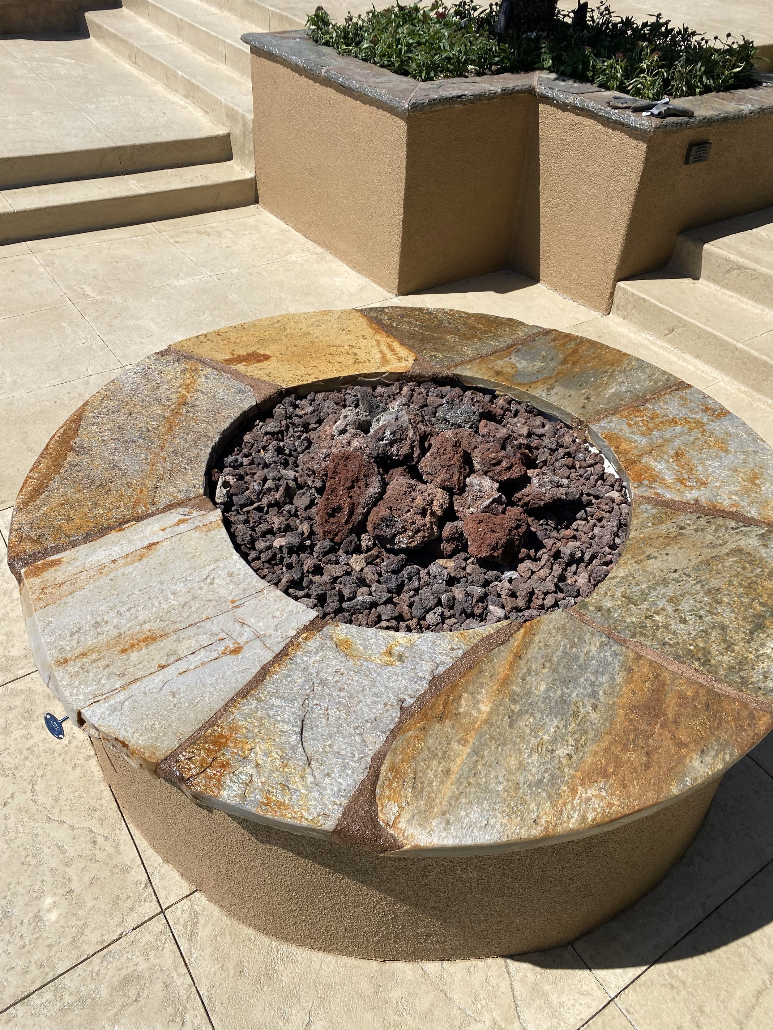 Indoor and Outdoor Fireplaces