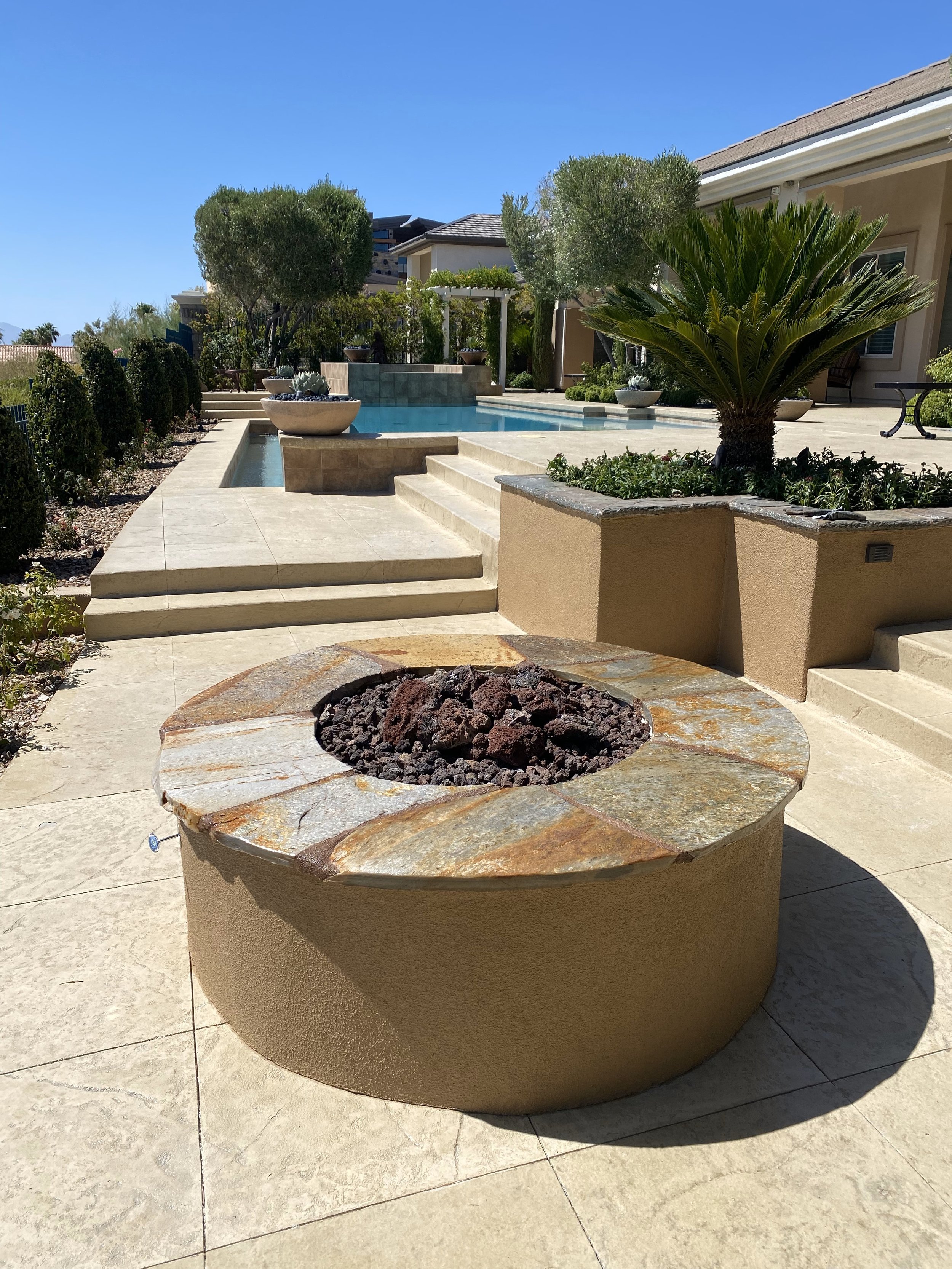 Indoor and Outdoor Fireplaces